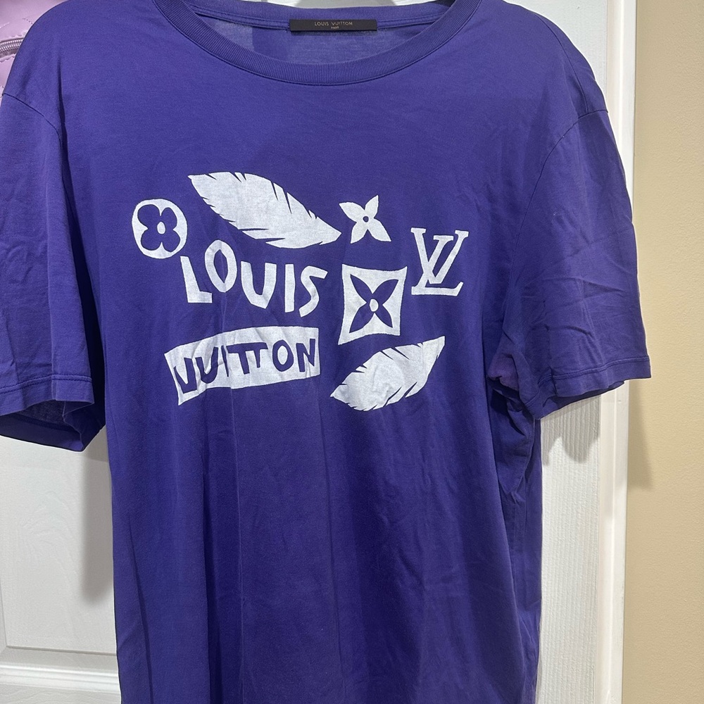 Louis Vuitton Vibrant Purple Tee